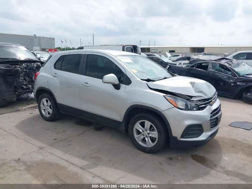 2020 CHEVROLET TRAX FWD LS