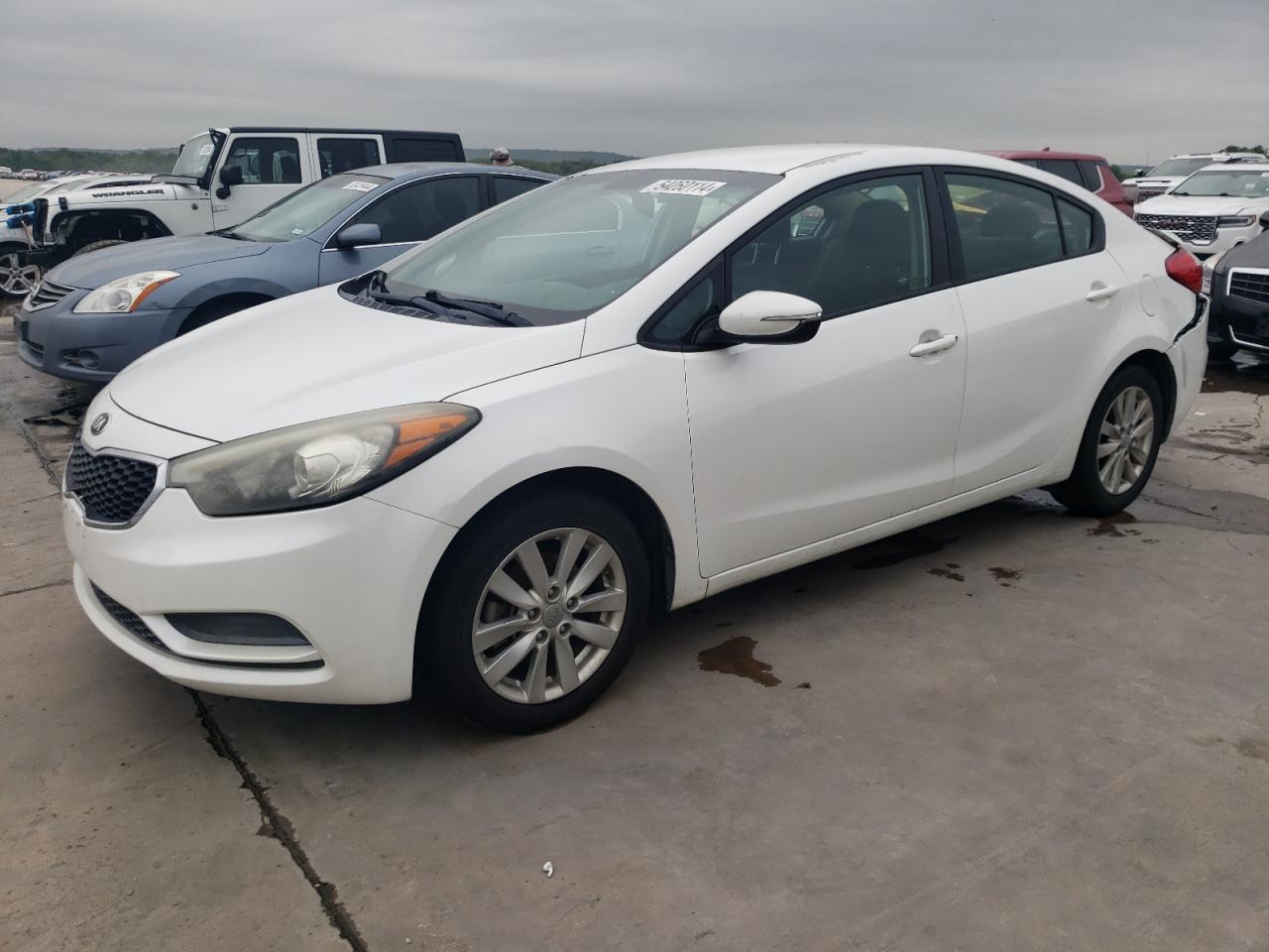 2014 KIA FORTE LX