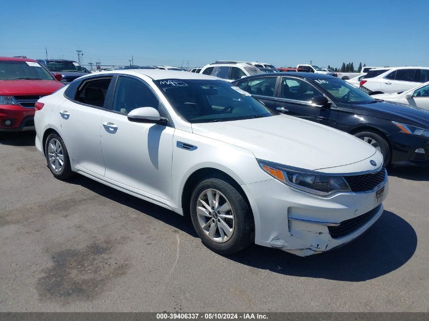 2016 KIA OPTIMA LX