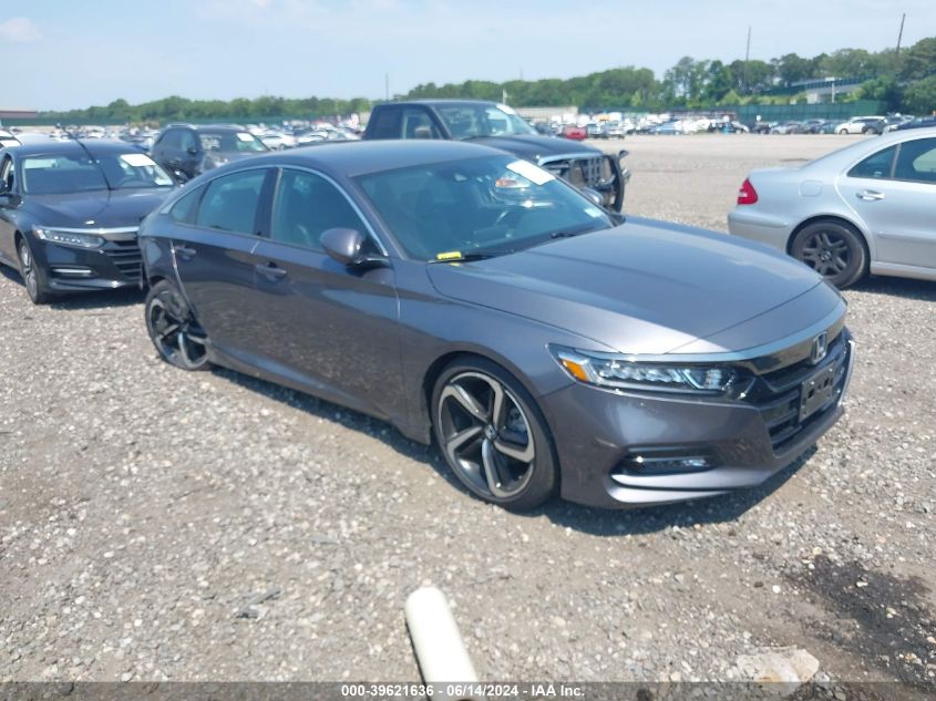 2019 HONDA ACCORD SPORT