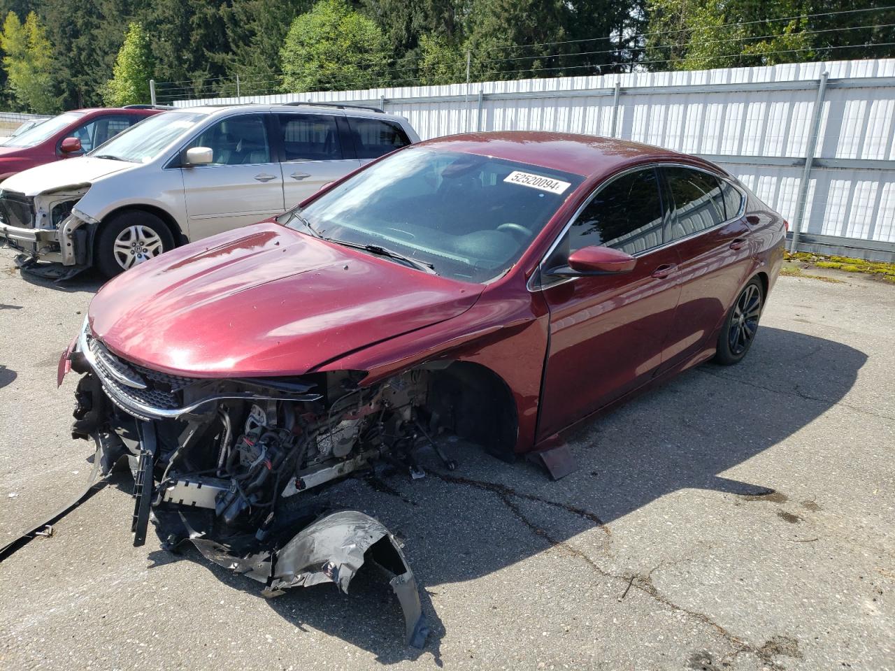 2016 CHRYSLER 200 LIMITED