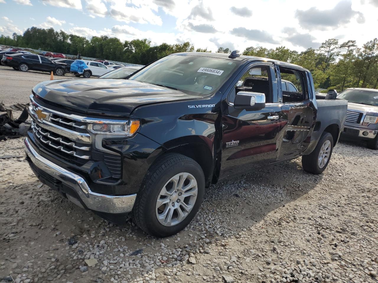 2022 CHEVROLET SILVERADO C1500 LTZ