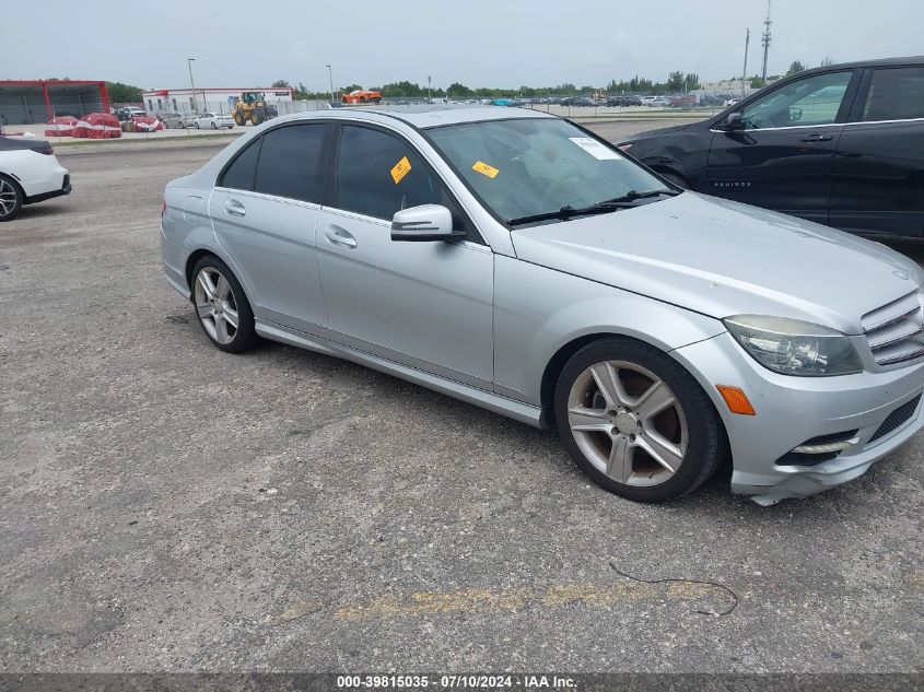 2011 MERCEDES-BENZ C 300 LUXURY/SPORT