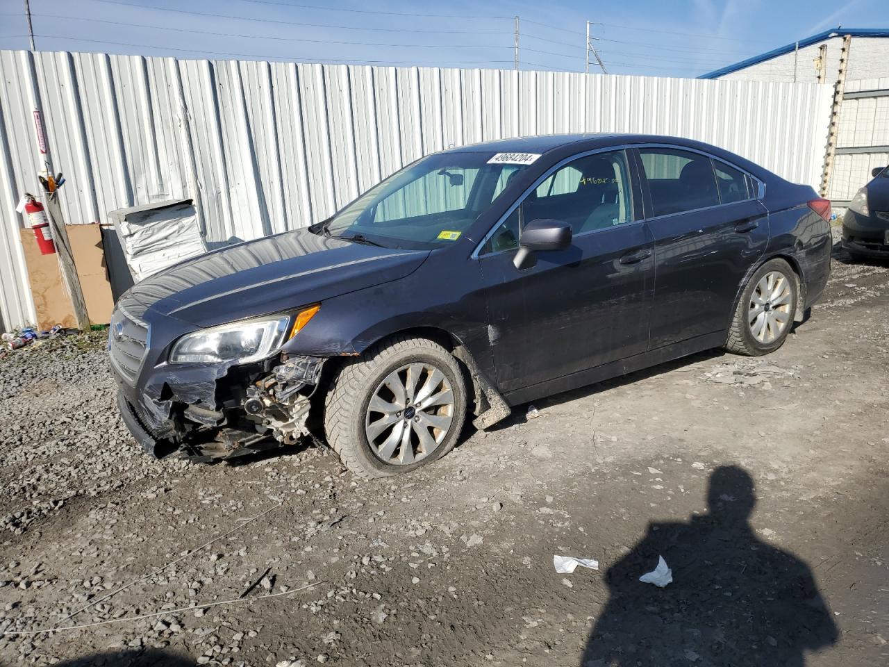 2015 SUBARU LEGACY 2.5I PREMIUM