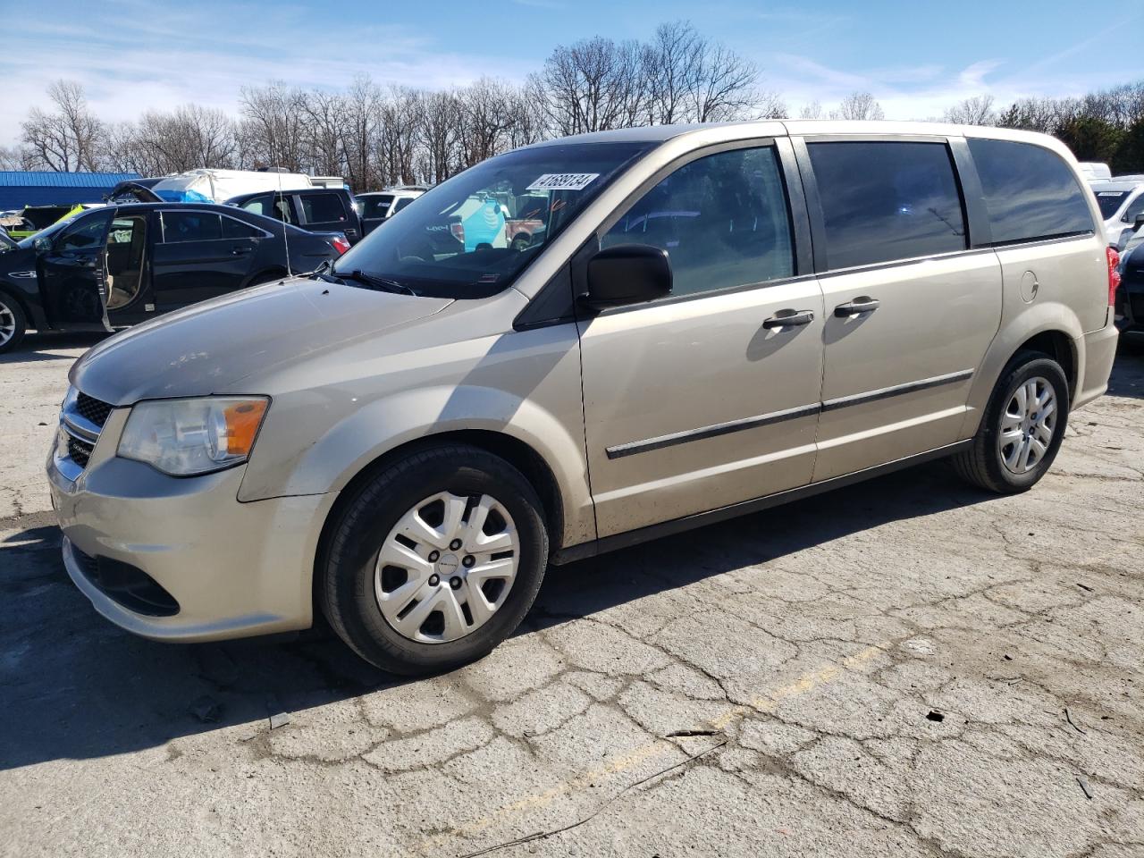 2014 DODGE GRAND CARAVAN SE