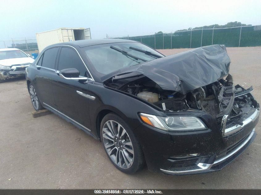 2017 LINCOLN CONTINENTAL RESERVE