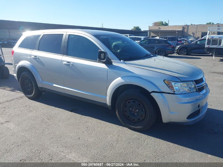 2013 DODGE JOURNEY AMERICAN VALUE PKG