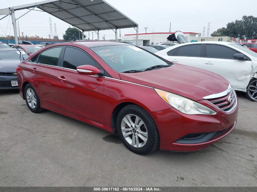 2014 HYUNDAI SONATA GLS