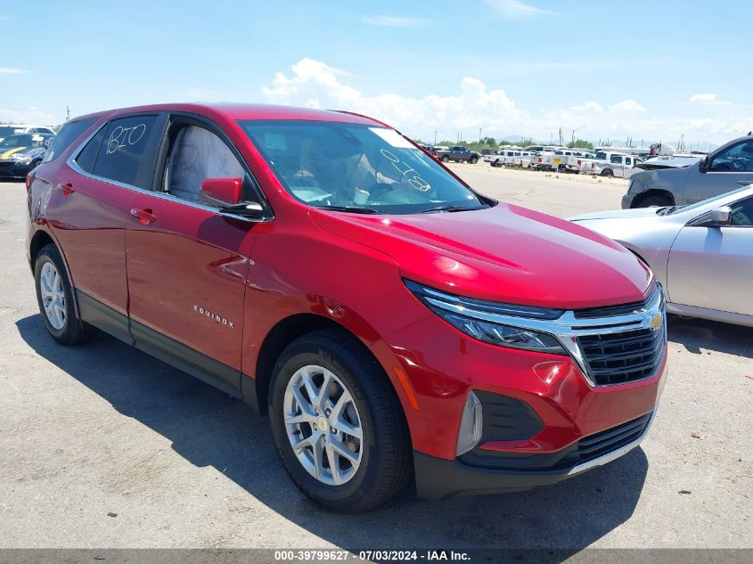 2023 CHEVROLET EQUINOX FWD LT