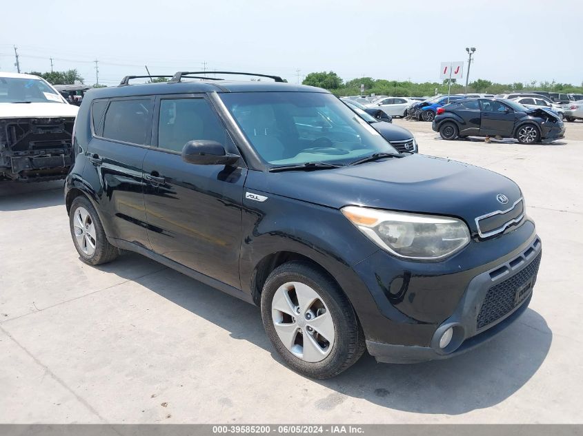 2015 KIA SOUL