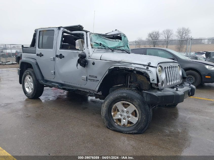 2014 JEEP WRANGLER UNLIMITED SPORT