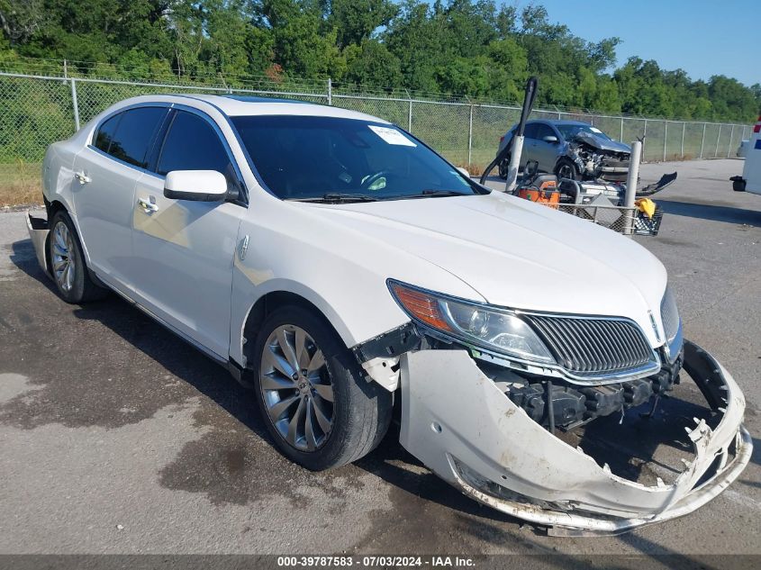 2015 LINCOLN MKS