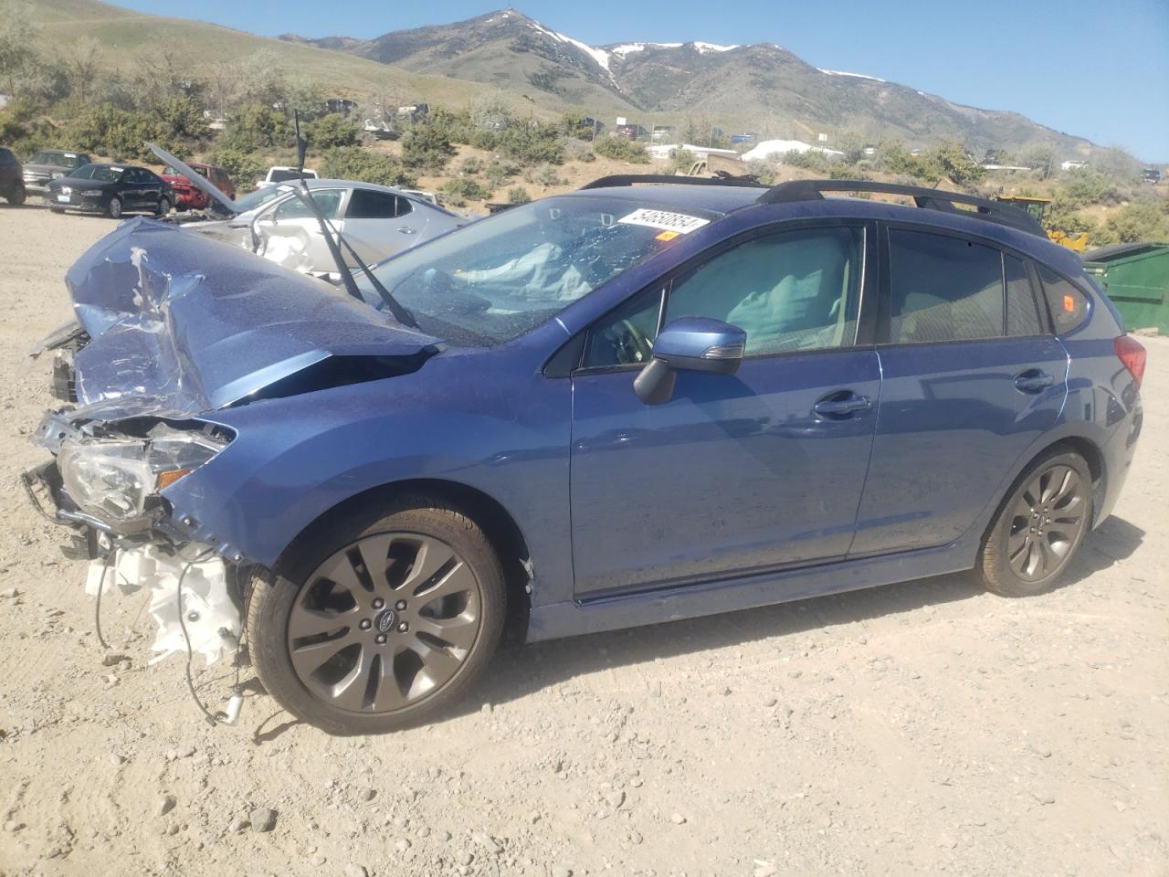 2015 SUBARU IMPREZA SPORT LIMITED