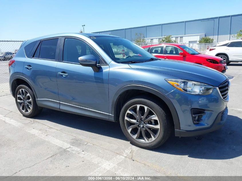 2016 MAZDA CX-5 GRAND TOURING