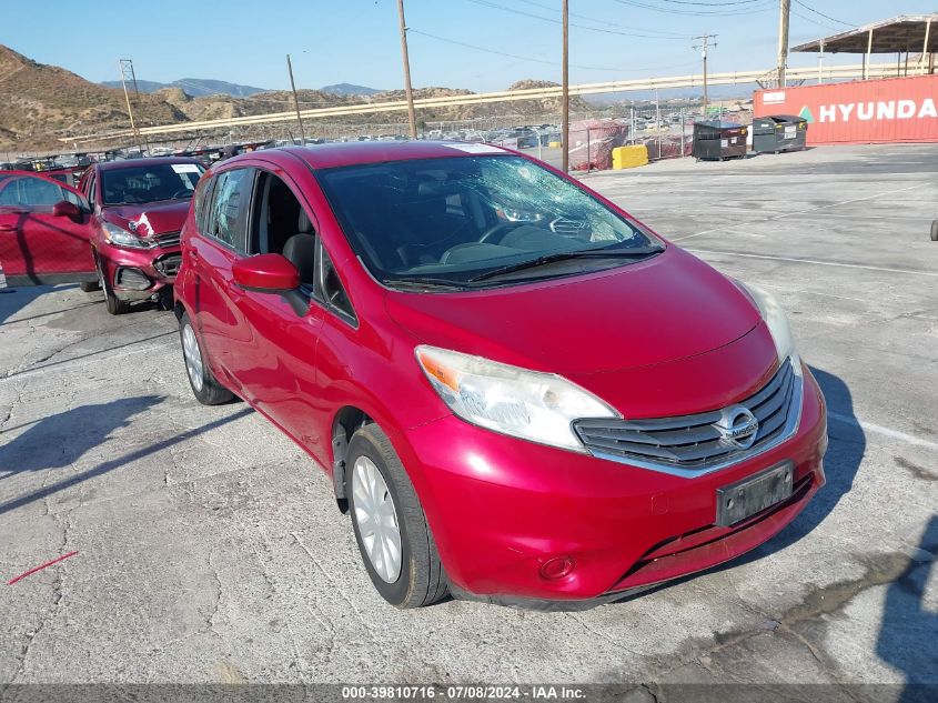 2015 NISSAN VERSA NOTE SV