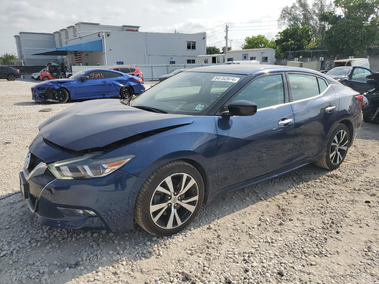 2018 NISSAN MAXIMA 3.5S