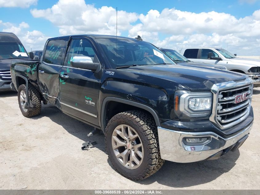 2018 GMC SIERRA K1500 SLT