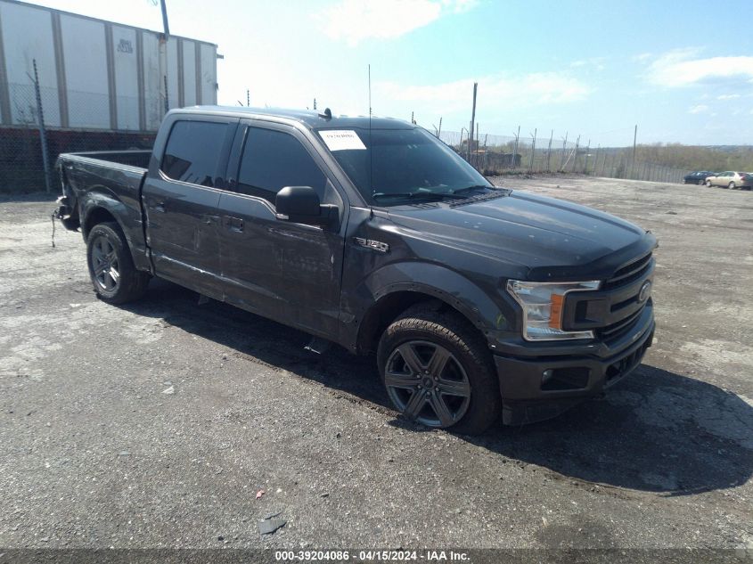 2020 FORD F-150 XLT