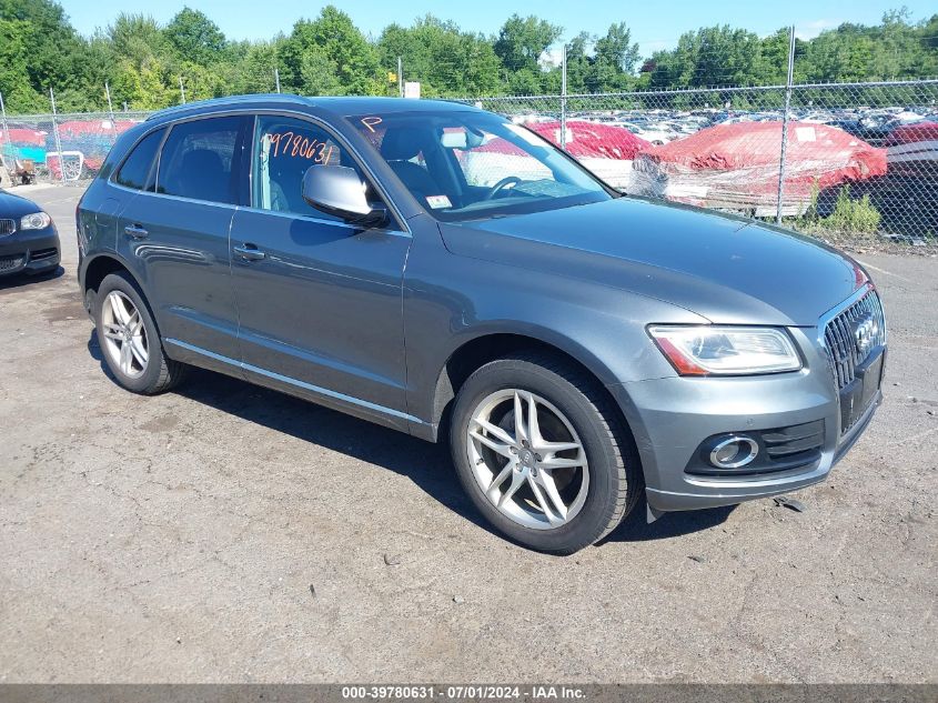 2015 AUDI Q5 2.0T PREMIUM