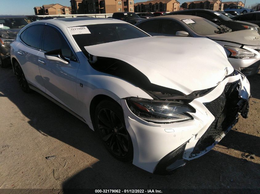 2018 LEXUS LS 500 F SPORT