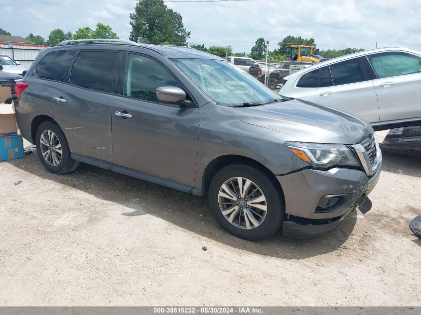 2017 NISSAN PATHFINDER SL