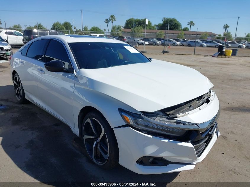 2021 HONDA ACCORD SPORT 2.0T