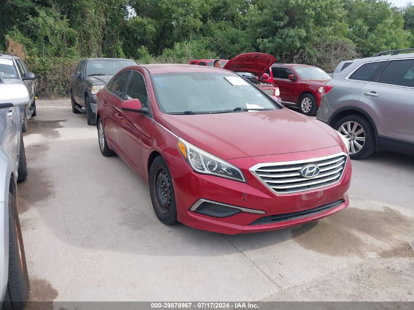 2016 HYUNDAI SONATA SE