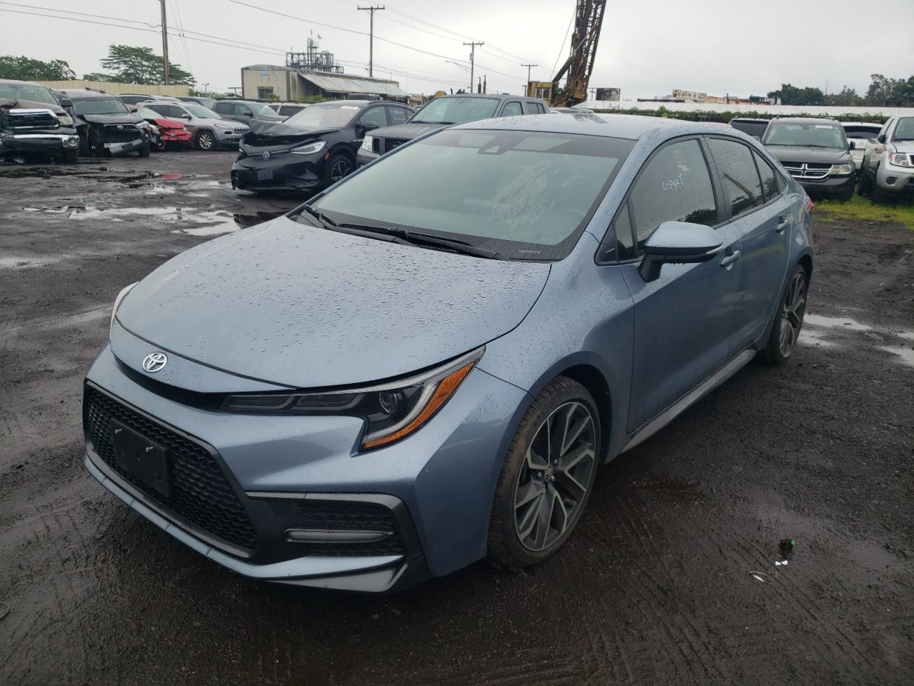 2022 TOYOTA COROLLA SE