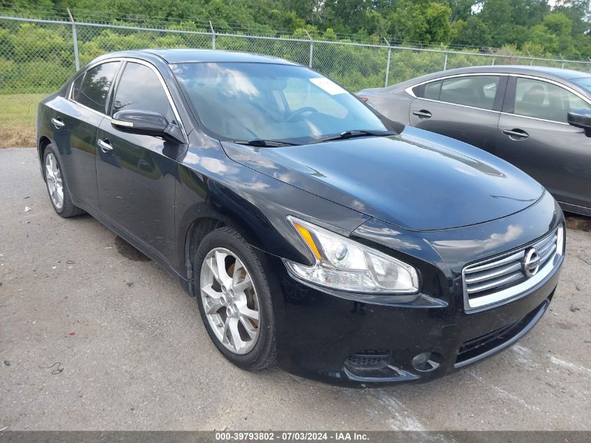 2012 NISSAN MAXIMA 3.5 SV