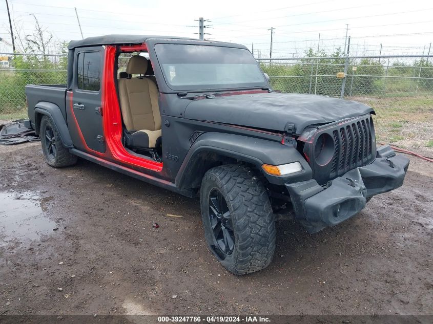 2020 JEEP GLADIATOR SPORT S 4X4