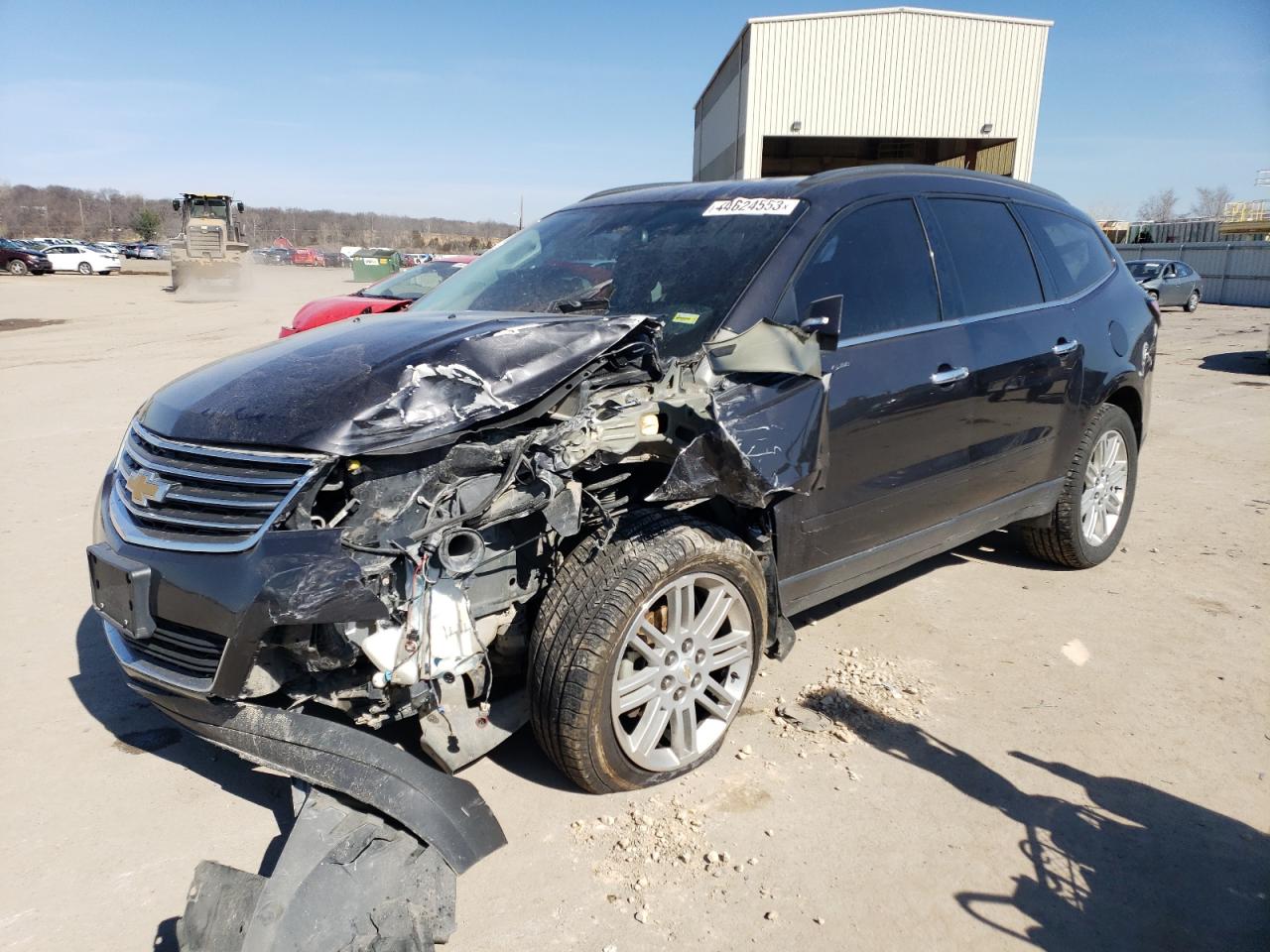 2015 CHEVROLET TRAVERSE LT