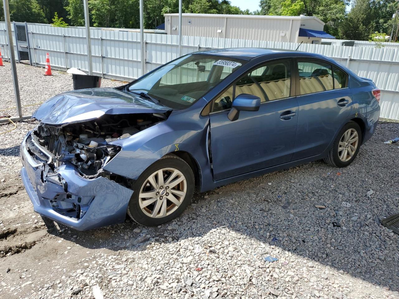 2016 SUBARU IMPREZA PREMIUM