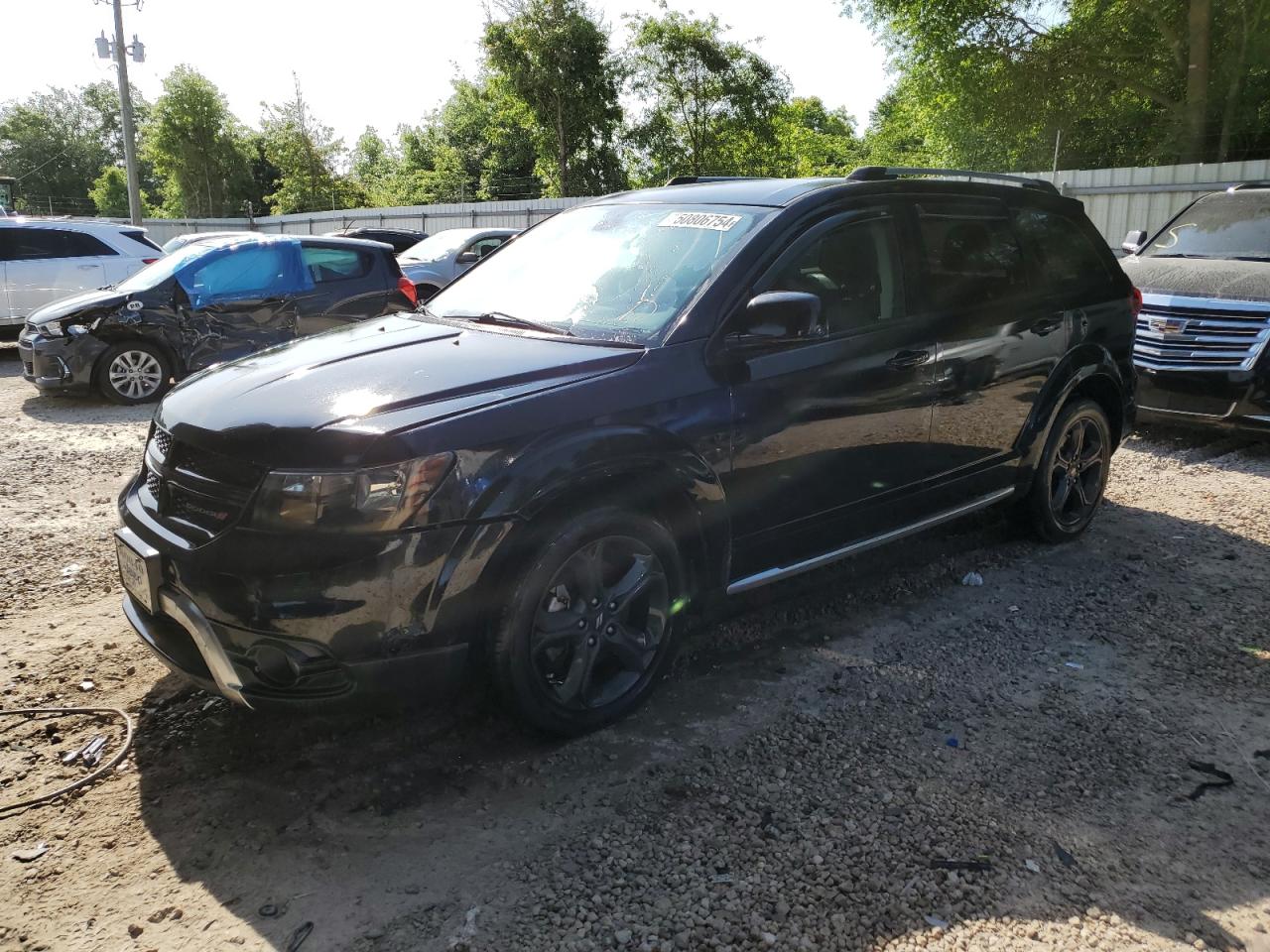 2018 DODGE JOURNEY CROSSROAD