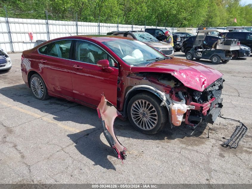 2016 FORD FUSION TITANIUM