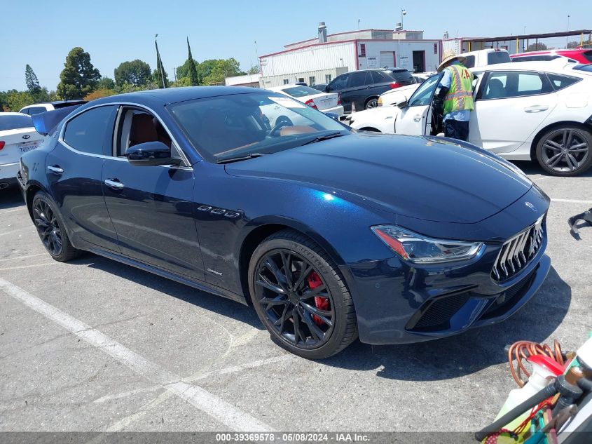 2019 MASERATI GHIBLI GRANSPORT