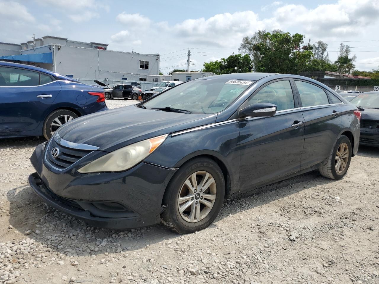 2014 HYUNDAI SONATA GLS