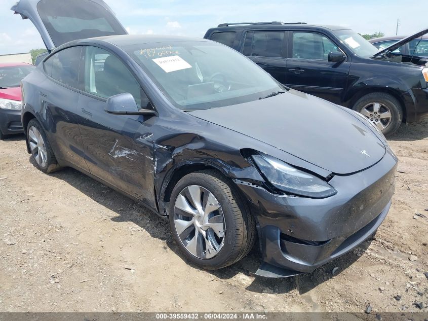 2023 TESLA MODEL Y AWD/LONG RANGE DUAL MOTOR ALL-WHEEL DRIVE