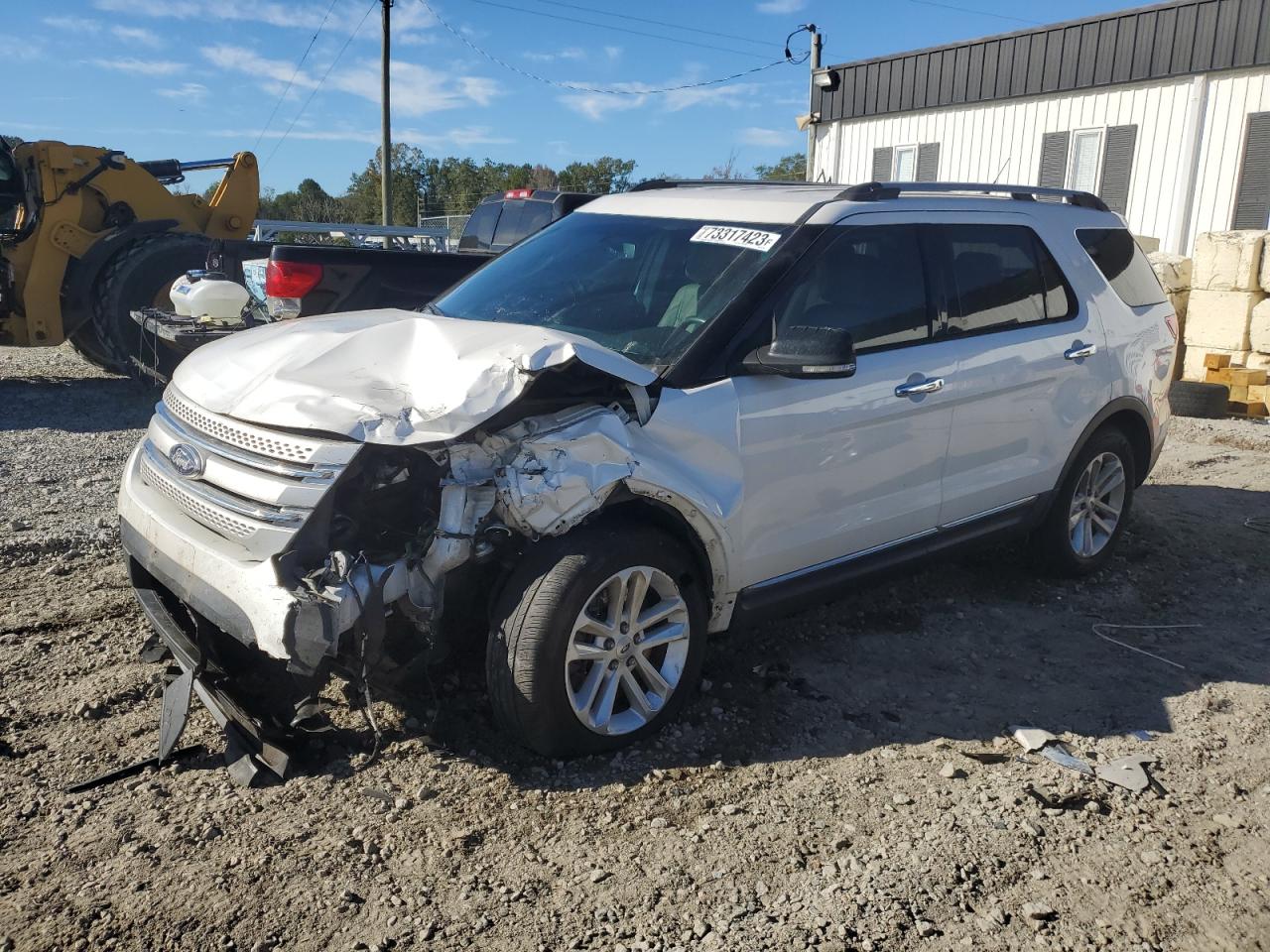 2014 FORD EXPLORER XLT