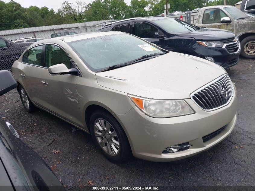 2013 BUICK LACROSSE LEATHER GROUP