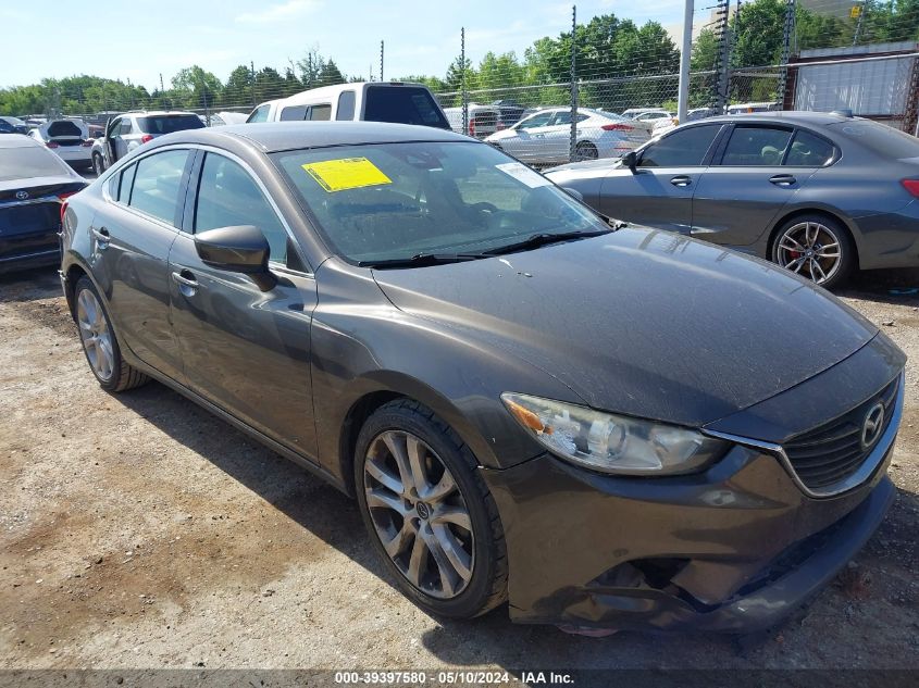 2017 MAZDA MAZDA6 TOURING