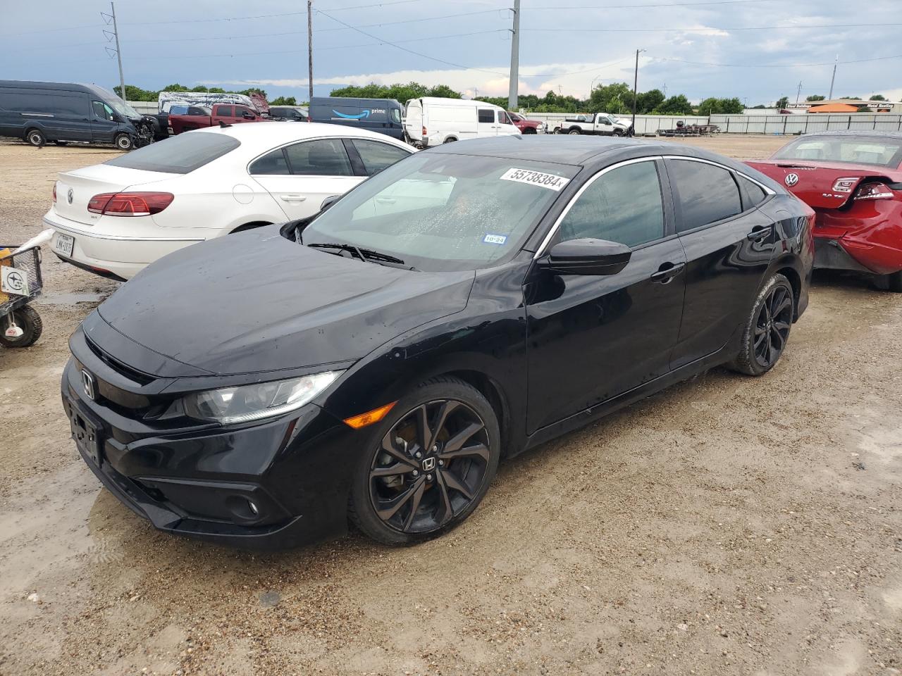 2019 HONDA CIVIC SPORT