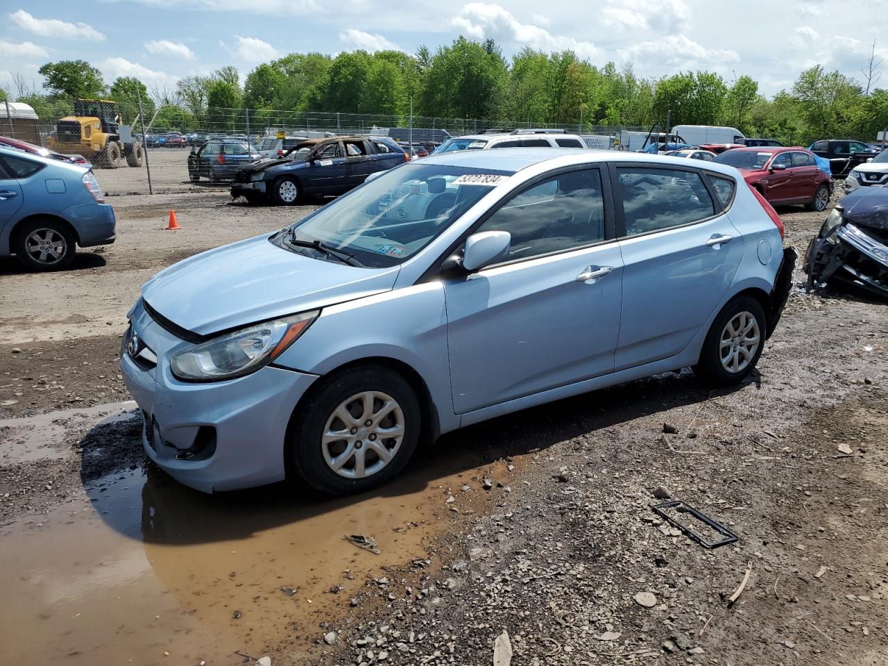 2013 HYUNDAI ACCENT GLS