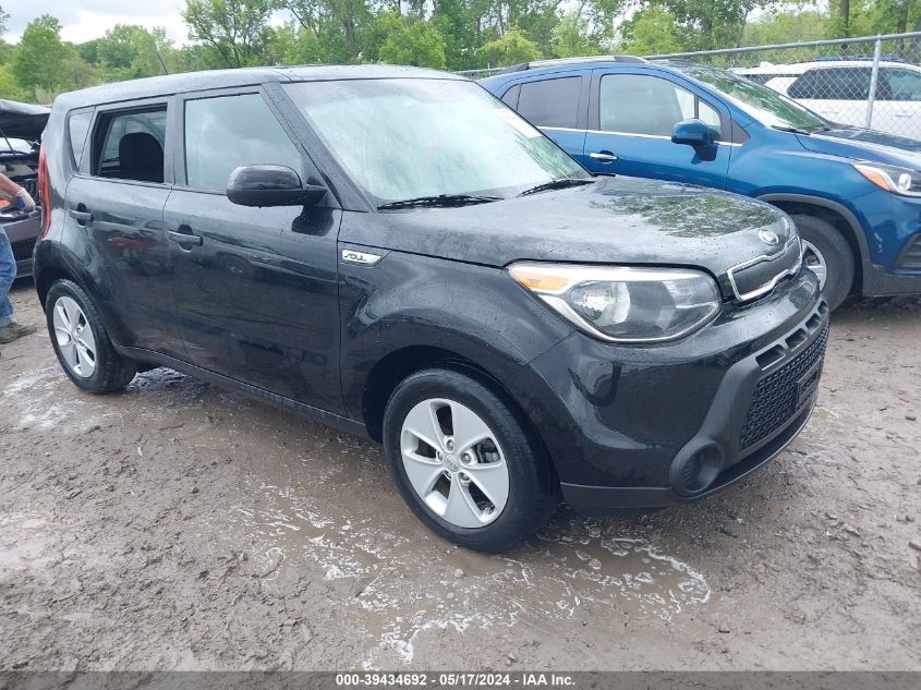 2016 KIA SOUL