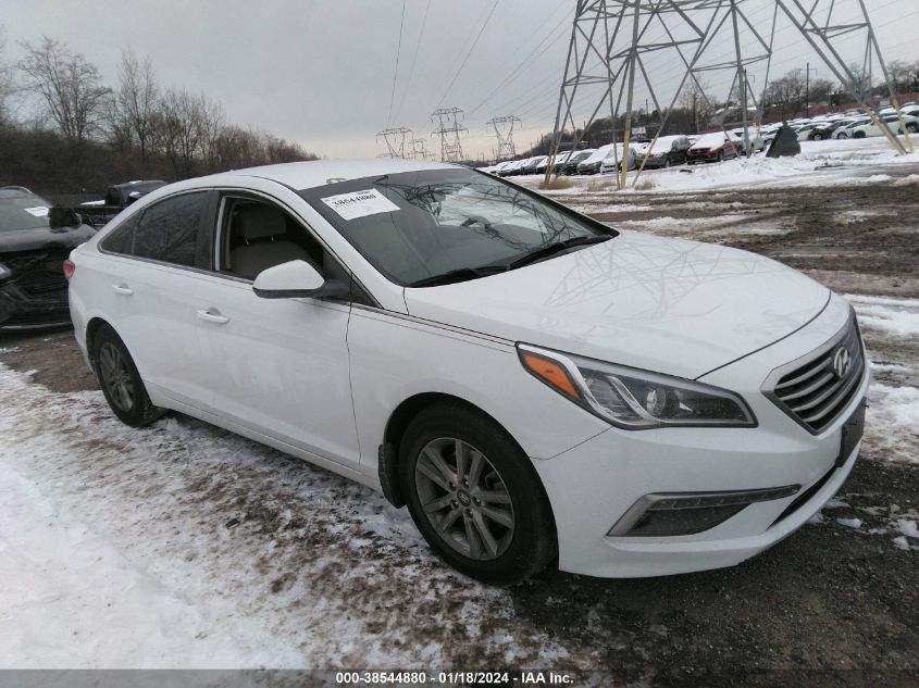 2015 HYUNDAI SONATA SE