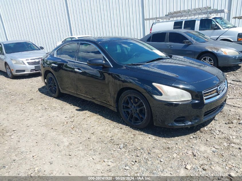 2012 NISSAN MAXIMA 3.5 S