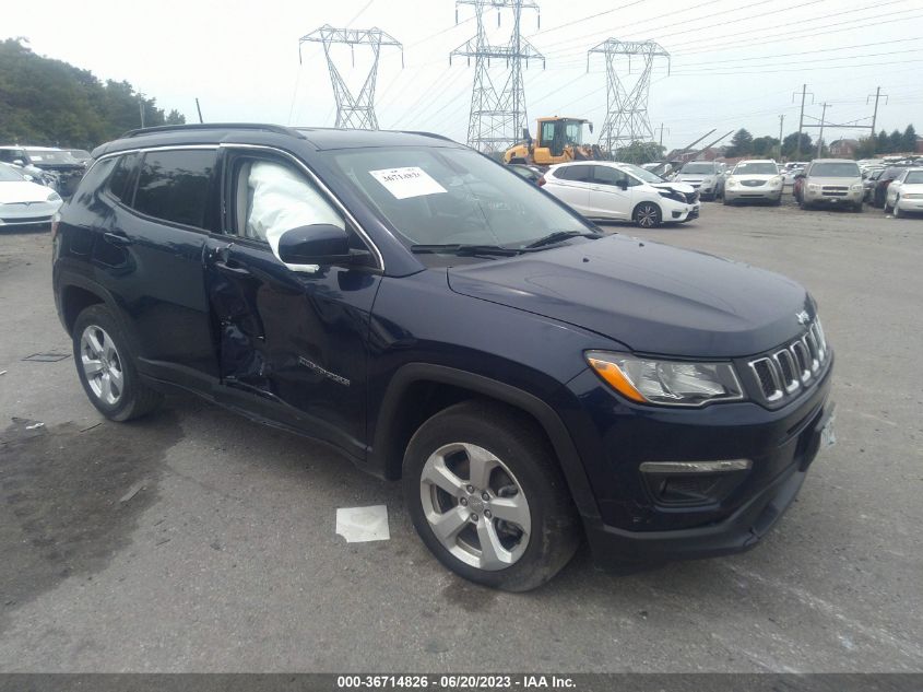 2018 JEEP COMPASS LATITUDE 4X4