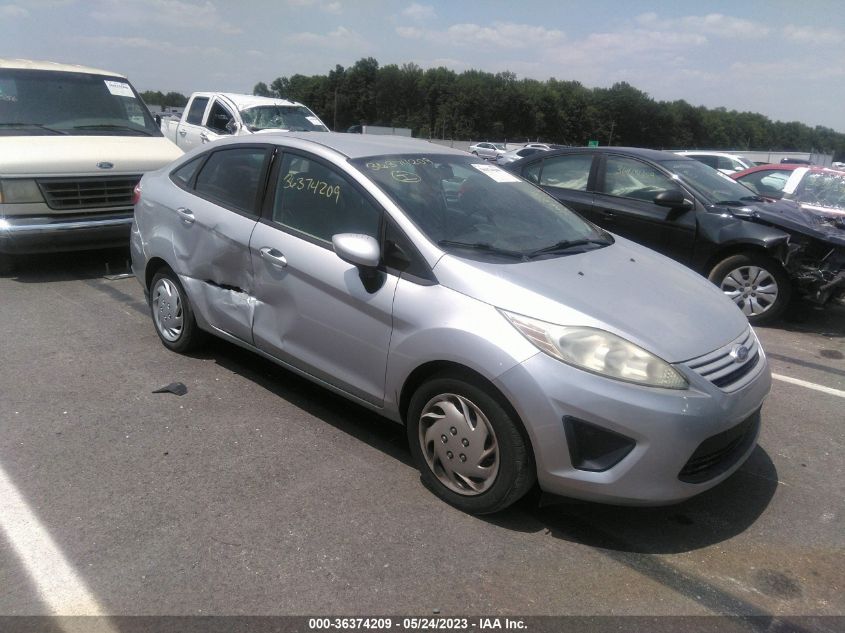 2012 FORD FIESTA S