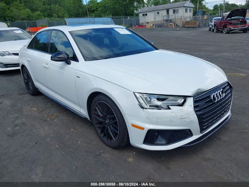 2019 AUDI A4 45 PREMIUM