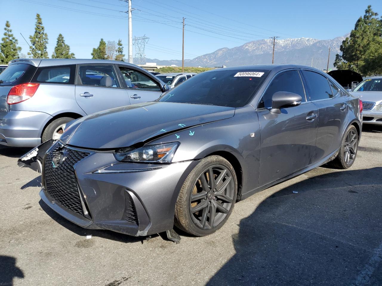 2017 LEXUS IS 200T