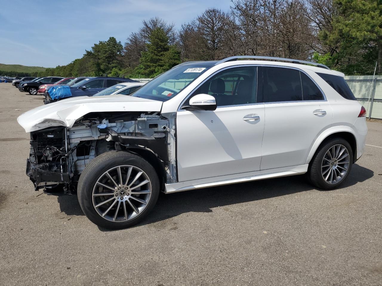 2021 MERCEDES-BENZ GLE 350 4MATIC